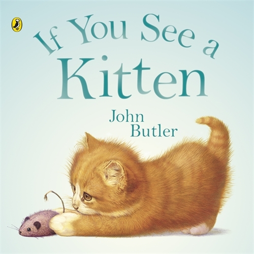 Book cover of If You See A Kitten by John Butler, John Butler (PUK Rights)