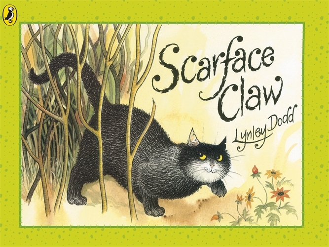 Book cover of Scarface Claw by Lynley Dodd