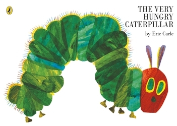Book cover of The Very Hungry Caterpillar by Eric Carle