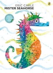 Book cover of Mister Seahorse by Eric Carle