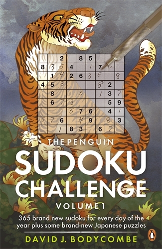 Book cover of The Penguin Sudoku Challenge by David J. Bodycombe