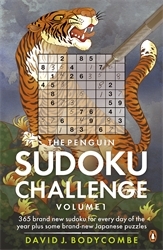 Book cover of The Penguin Sudoku Challenge by David J. Bodycombe