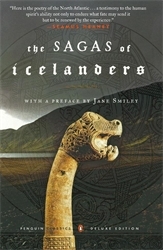 Book cover of The Sagas of the Icelanders by Jane Smiley