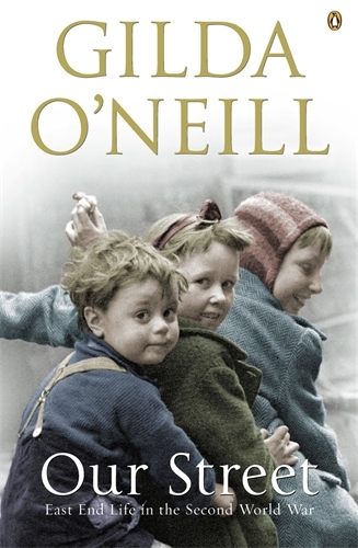 Book cover of Our Street by Gilda O'Neill