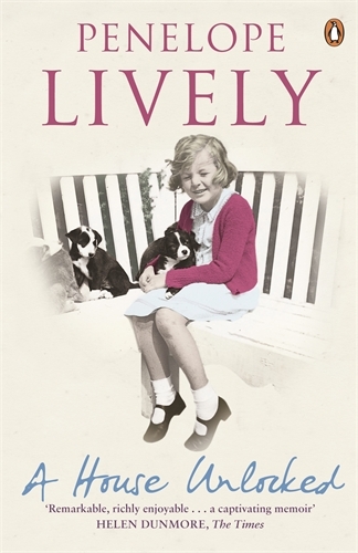Book cover of A House Unlocked by Penelope Lively