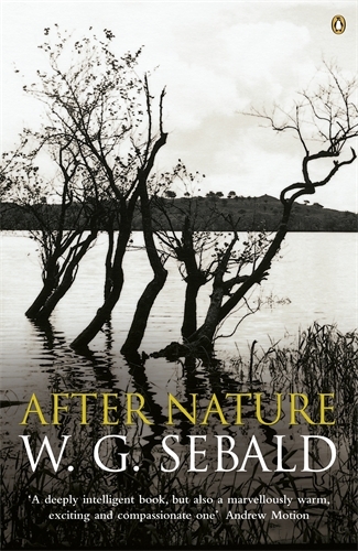 Book cover of After Nature by W. G. Sebald