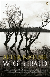 Book cover of After Nature by W. G. Sebald