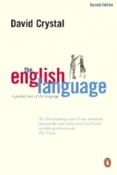 Book cover of The English Language by David Crystal
