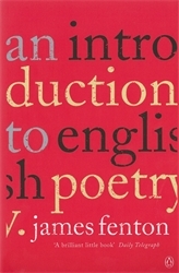 Book cover of An Introduction to English Poetry by James Fenton