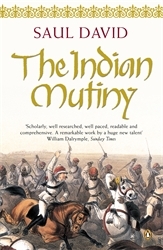 Book cover of The Indian Mutiny by Saul David