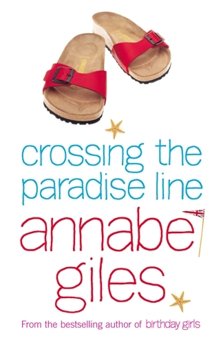 Book cover of Crossing the Paradise Line by Annabel Giles