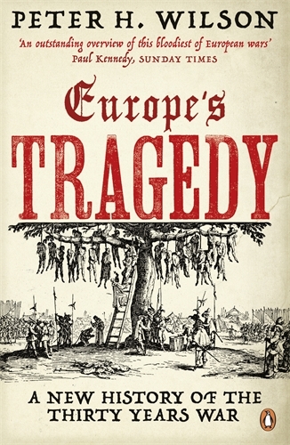 Book cover of Europe's Tragedy by Peter H. Wilson