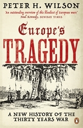 Book cover of Europe's Tragedy by Peter H. Wilson