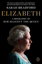 Book cover of Elizabeth by Sarah Bradford