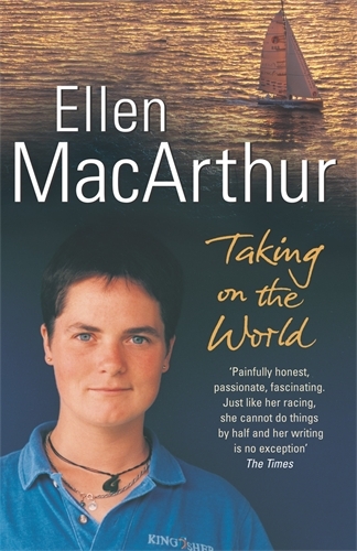 Book cover of Taking on the World by Ellen MacArthur