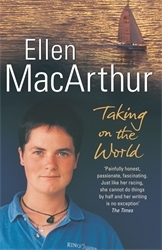 Book cover of Taking on the World by Ellen MacArthur