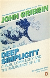 Book cover of Deep Simplicity by John Gribbin