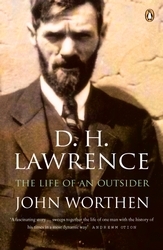 Book cover of D. H. Lawrence by John Worthen