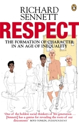 Book cover of Respect by Richard Sennett