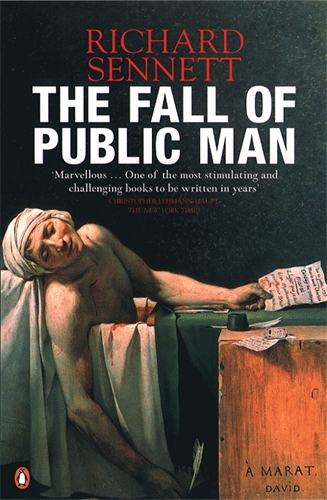 Book cover of The Fall of Public Man by Richard Sennett