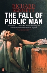 Book cover of The Fall of Public Man by Richard Sennett