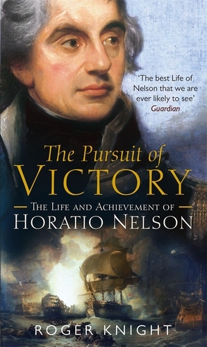 Book cover of The Pursuit of Victory by Roger Knight