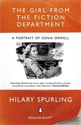 Book cover of The Girl from the Fiction Department by Hilary Spurling