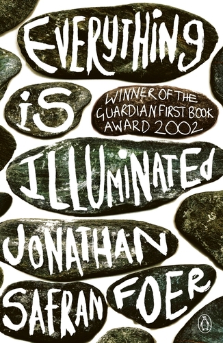 Book cover of Everything is Illuminated by Jonathan Safran Foer