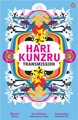 Book cover of Transmission by Hari Kunzru