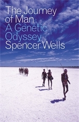 Book cover of The Journey of Man by Spencer Wells