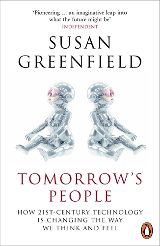 Book cover of Tomorrow's People by Susan Greenfield