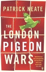 Book cover of The London Pigeon Wars by Patrick Neate