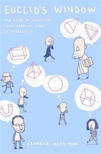 Book cover of Euclid's Window by Leonard Mlodinow