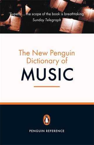 Book cover of The New Penguin Dictionary of Music by Paul Griffiths