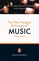 Book cover of The New Penguin Dictionary of Music by Paul Griffiths