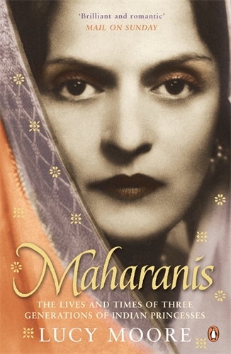 Book cover of Maharanis by Lucy Moore