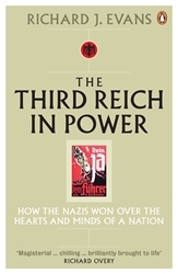 Book cover of The Third Reich in Power, 1933 - 1939 by Richard J. Evans