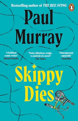 Book cover of Skippy Dies by Paul Murray
