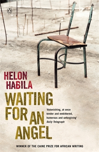 Book cover of Waiting For an Angel by Helon Habila