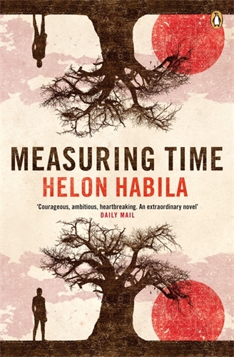 Book cover of Measuring Time by Helon Habila