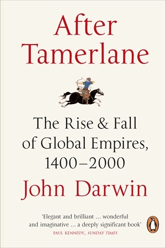 Book cover of After Tamerlane by John Darwin