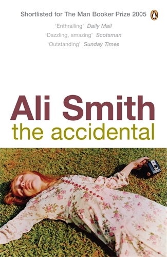 Book cover of The Accidental by Ali Smith