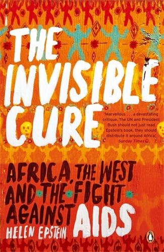 Book cover of The Invisible Cure by Helen Epstein