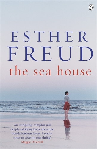 Book cover of The Sea House by Esther Freud