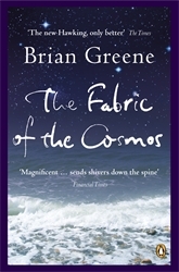 Book cover of The Fabric of the Cosmos by Brian Greene