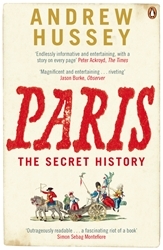 Book cover of Paris by Andrew Hussey