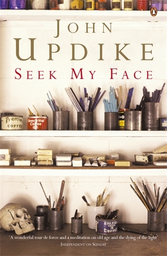 Book cover of Seek My Face by John Updike
