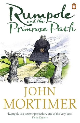 Book cover of Rumpole and the Primrose Path by John Mortimer