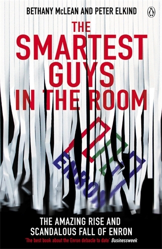 Book cover of The Smartest Guys in the Room by Bethany McLean, Peter Elkind