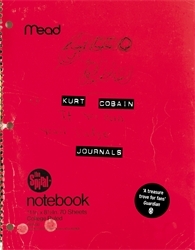 Book cover of Kurt Cobain by Kurt Cobain